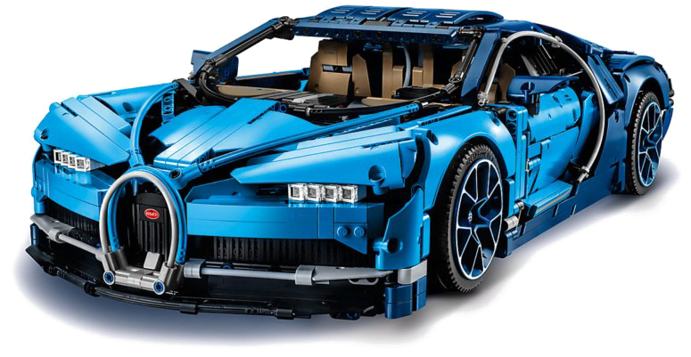 Bugatti Transparent - Lego Technic Bugatti Review (782x428), Png Download