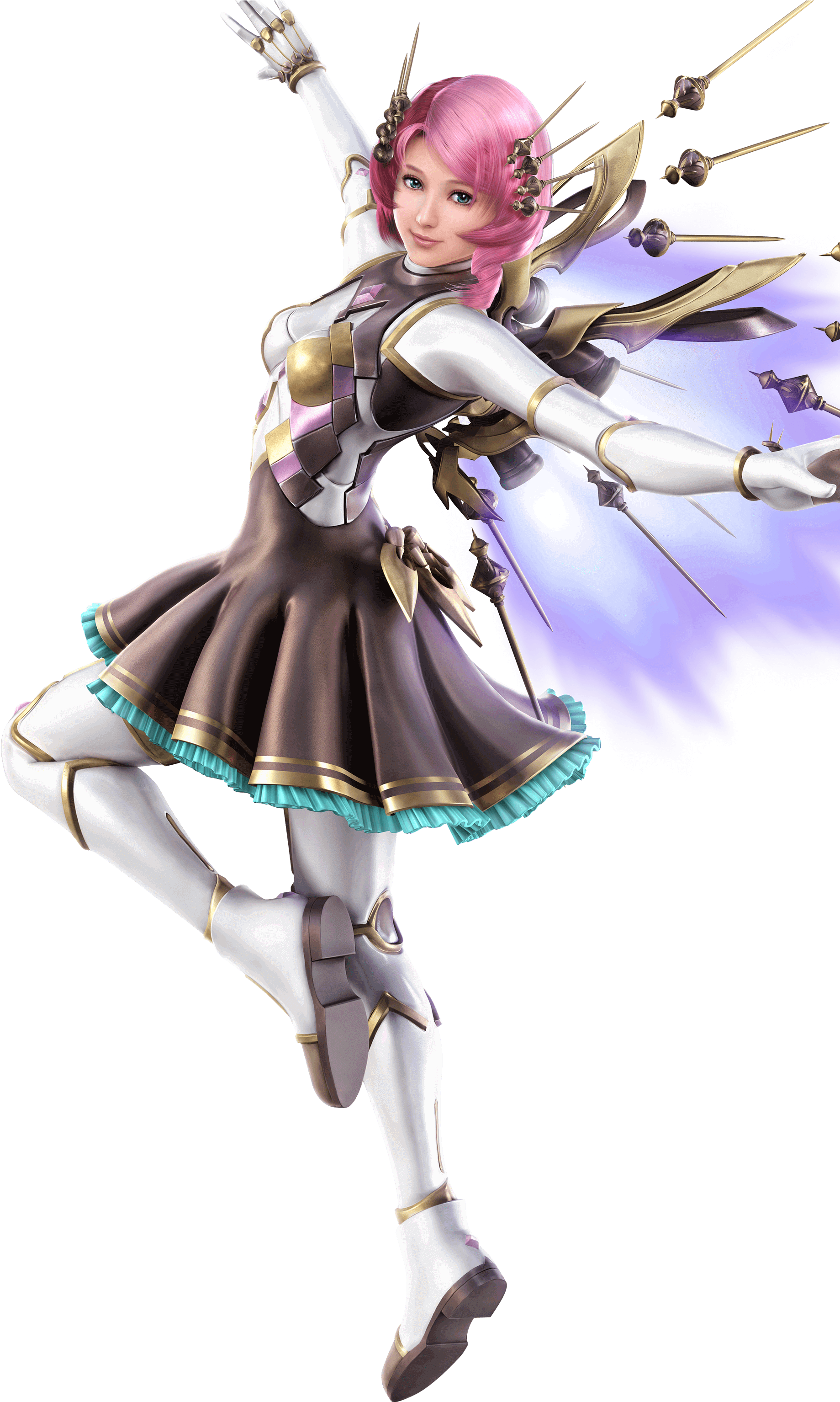 Clip Art Freeuse Library Characters Tv Tropes Her Fated - Tekken 7 Alisa Png (2880x3072), Png Download