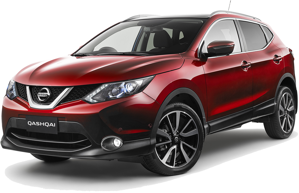 Cars - Nissan Qashqai 2017 Black (1125x703), Png Download