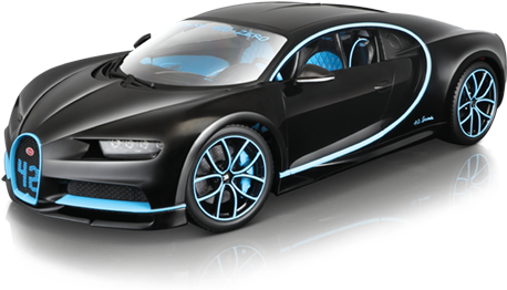 Featured Product Bugatti Chiron - Bburago Bugatti Chiron (470x396), Png Download