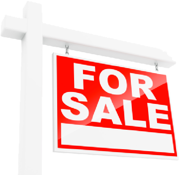 House For Sale Sign Png - Real Estate For Sale Sign Png (555x370), Png Download