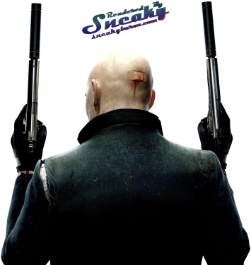 Hitman Absolution - Halo 4 (399x380), Png Download
