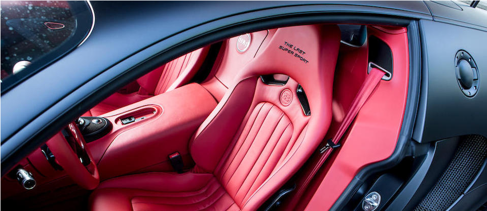 Bonhams - Bugatti Veyron 16.4 Super Sport (1319x416), Png Download