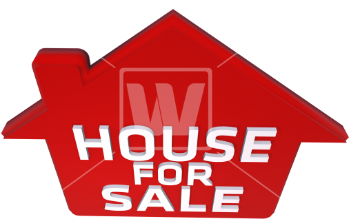 House Sale Sign - Sign (550x360), Png Download
