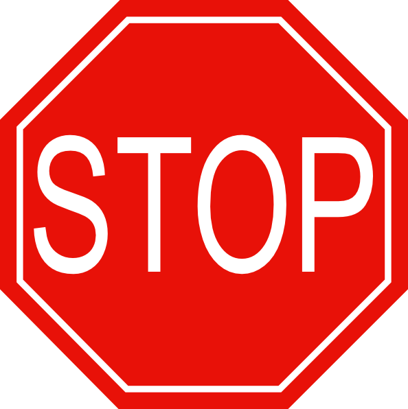 We Also Ask That You Do Not Enter In The Exit - Street Signs And Symbols (594x596), Png Download