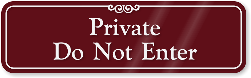 Do Not Enter Sign - Authorized Personnel Only Office (800x570), Png Download