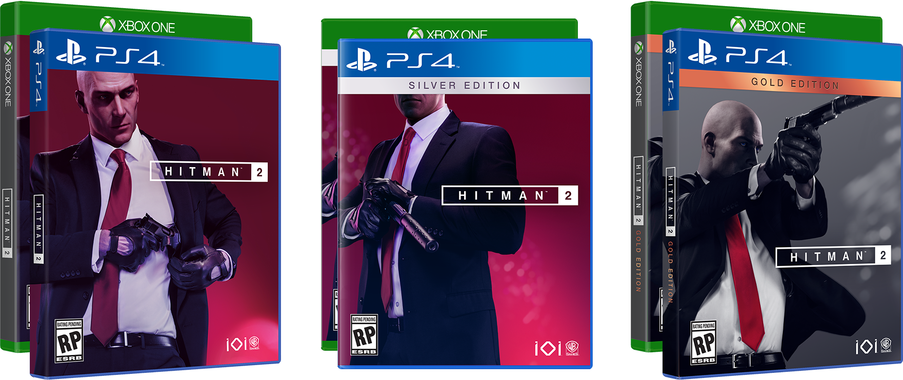 Hitman 2, An Anything Goes Assassin's Playground - Los Angeles (1761x741), Png Download