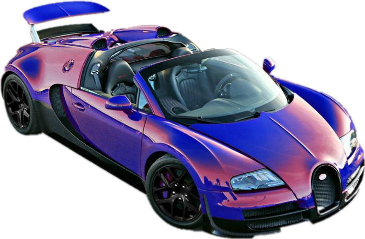 Bugatti Chameleon (732x480), Png Download