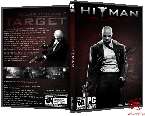 Hitman Absolution Black Box Repack - Gamer Decorative Computer Mouse Pad 299 - Default Title (477x385), Png Download