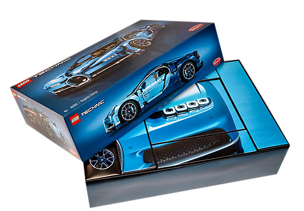 Lego® Technic Bugatti Chiron - Chiron Lego Lego Technic Bugatti (758x426), Png Download