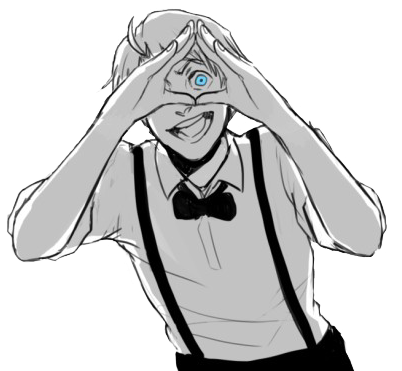 Hitman Jones Render By Paizeth On Deviantart - Hitman Alfred F Jones (497x454), Png Download