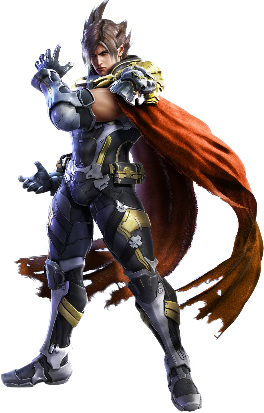 Png Image Information - Lars Tekken 7 Art (1310x1472), Png Download