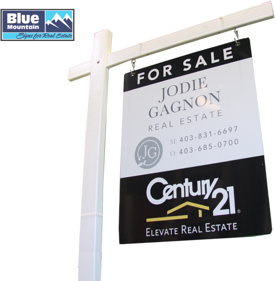 Bold Sign And Graphics Printed For Real Estate Agent - Sale Sign Real Estate Samples (800x595), Png Download