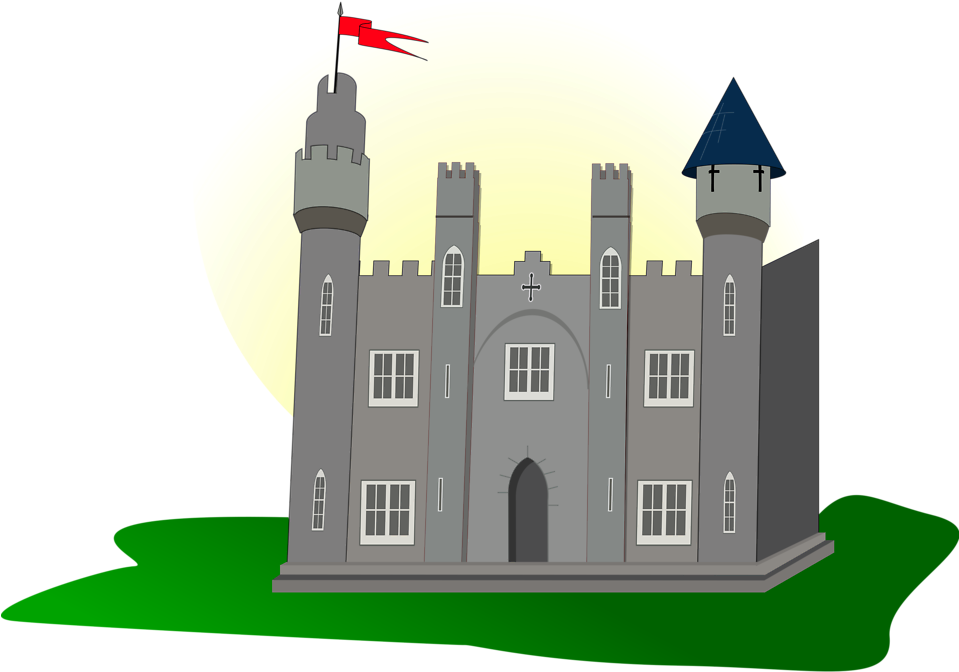 Free Stock Photos - French Castle Clip Art (958x817), Png Download