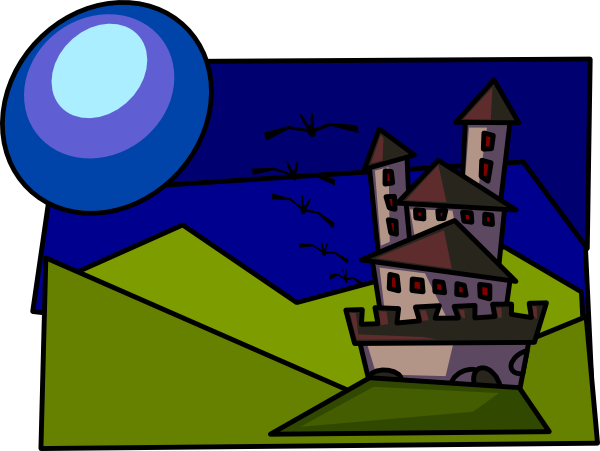 Cartoon Castle Clip Art - Cartoon Castles (600x451), Png Download