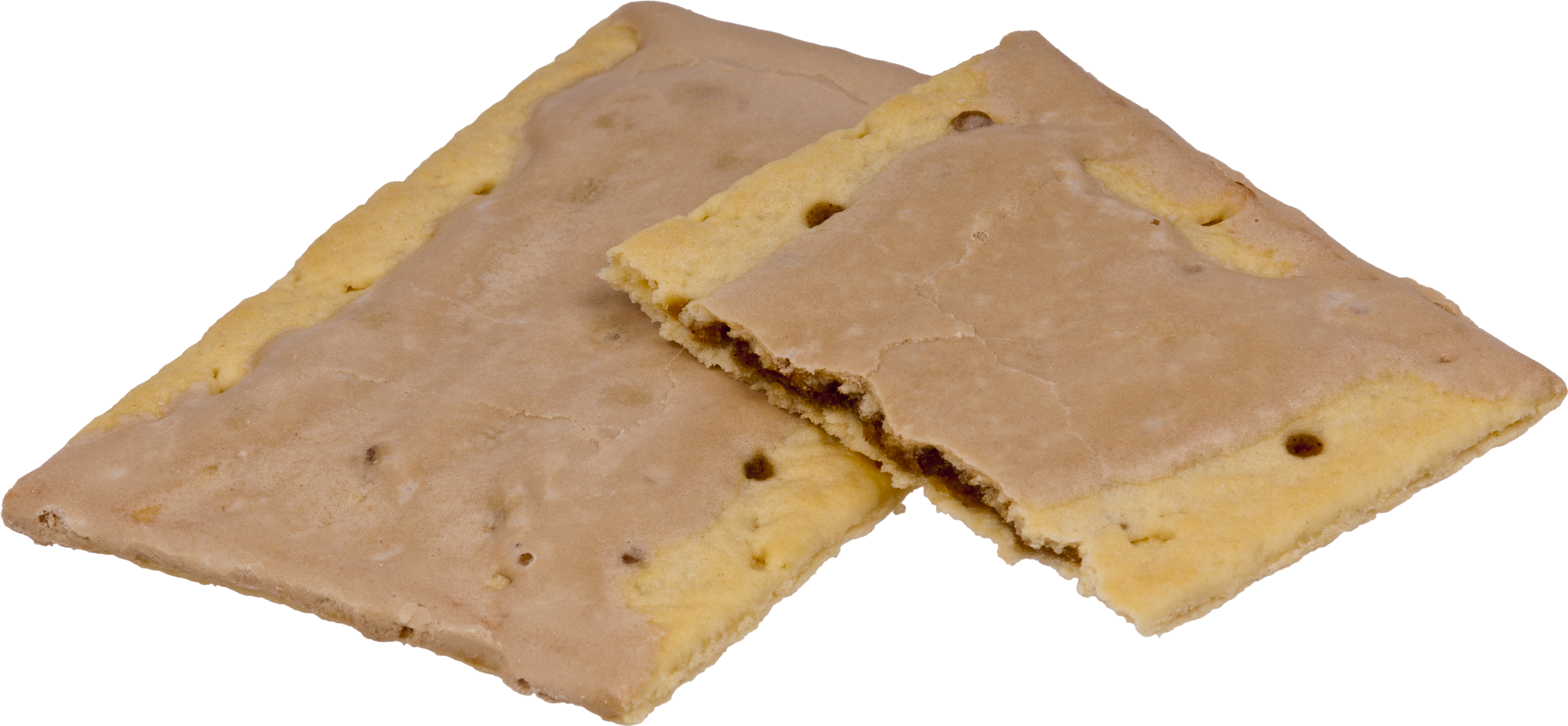 Pop Tart Brown Cin Sugar - Pop Tarts Toaster Strudel (4120x2000), Png Download