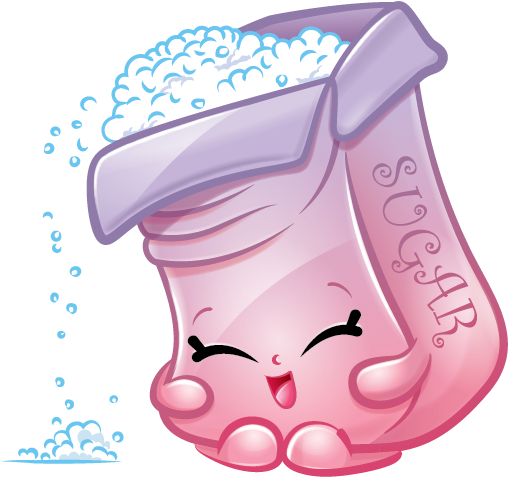 Kane Sugar Art - Shopkins Characters Season 6 (577x496), Png Download