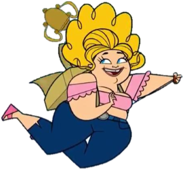 Sugar En Paracaidas - Sugar Total Drama Png (517x368), Png Download