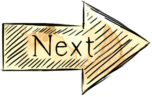 My Initial Next Button Design - Next Button Transparent (548x365), Png Download
