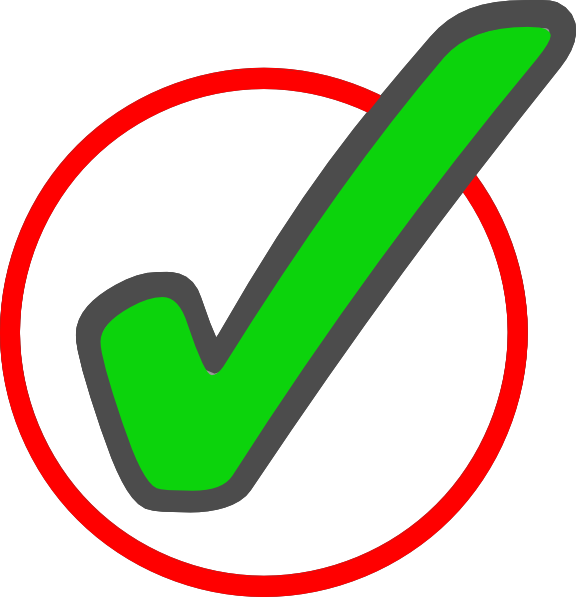 Check Mark Picture - Check Mark Png Animation (576x597), Png Download