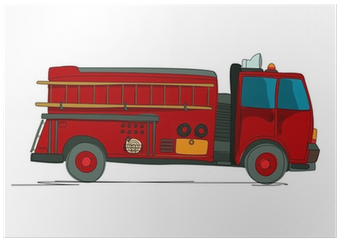Fire Engine (400x400), Png Download