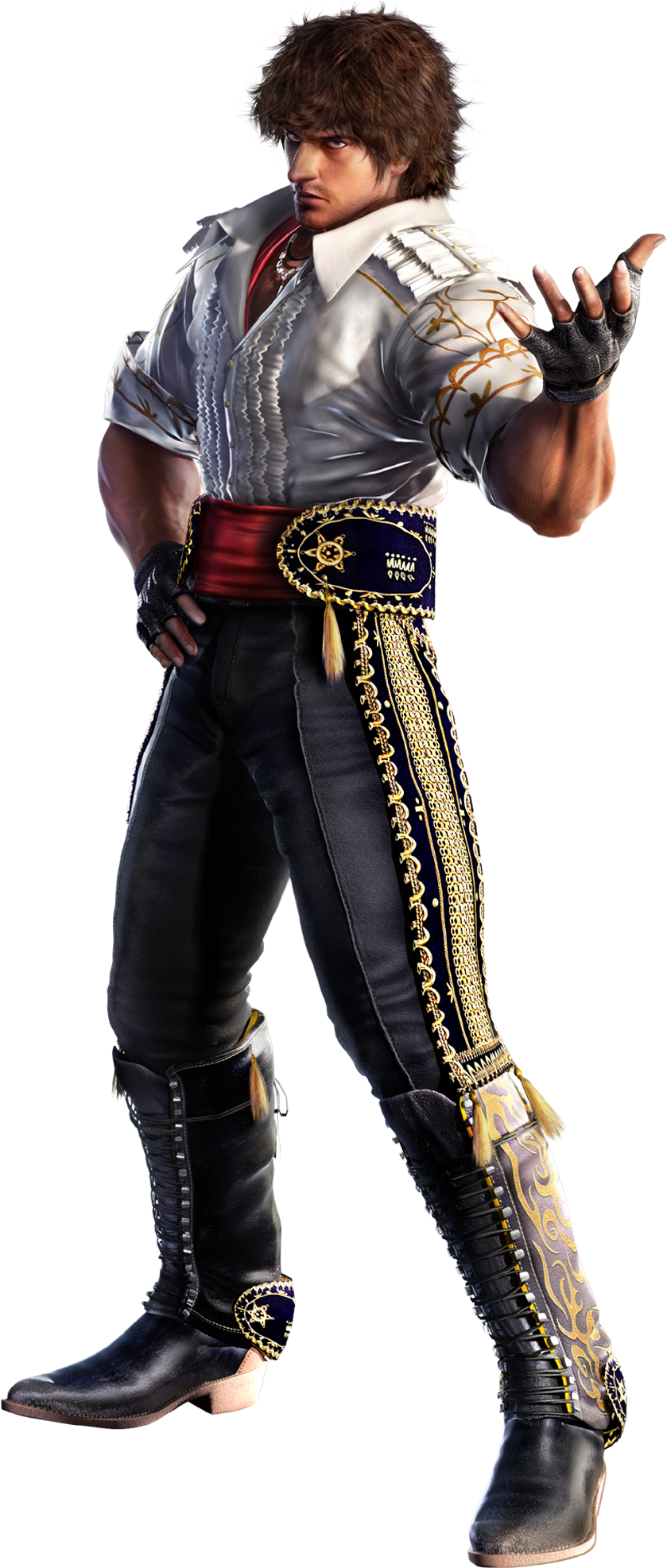 Http - //img2 - Wikia - Nocookie - Net/ Cb20110221162621/tekken - Miguel Caballero Rojo Tekken (939x2000), Png Download