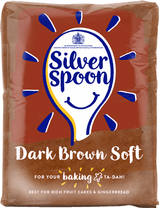 Dark Brown Soft Sugar - Silver Spoon Icing Sugar (310x465), Png Download