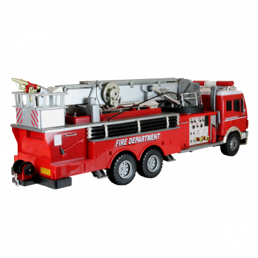 Hobby - Remote Control Fire Engine (365x365), Png Download