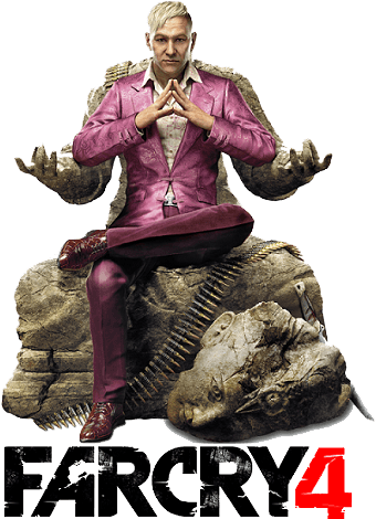 Far Cry - Far Cry 4 [ps3 Game] (470x470), Png Download