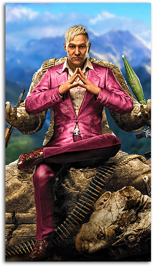 Far Cry 4 Mobile Wallpaper - Far Cry 4 For Sony Ps3 (485x550), Png Download