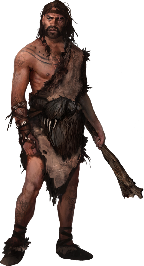 Far Cry Primal Postavy - Far Cry Primal Outfit (476x875), Png Download