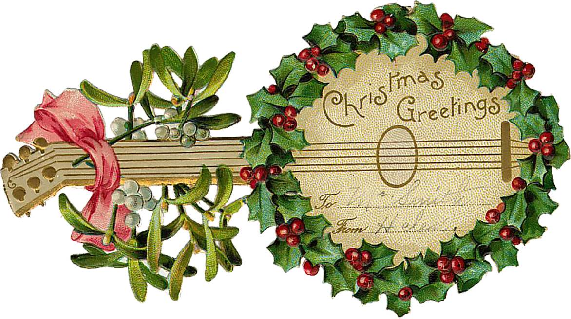 Victorian Christmas Border Clip Art Download - Clip Art Free (1200x685), Png Download