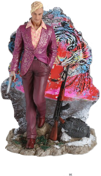 Far Cry - Far Cry 4 Figurine - Pagan Min King (331x575), Png Download