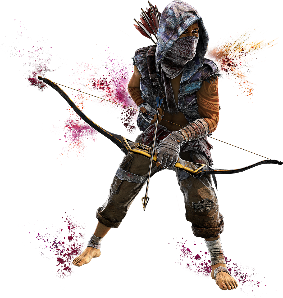 Far Cry 4 Artwork - Far Cry 4 (1920x2215), Png Download