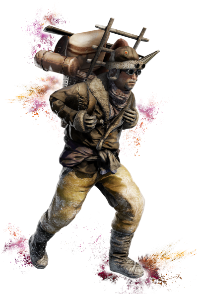 Far Cry 4 Renders (422x600), Png Download