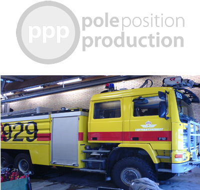 Volvo F12 Firetruck - Fire Apparatus (400x400), Png Download