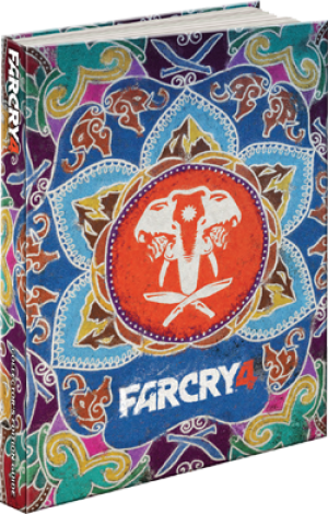 Far Cry 4 Collector's Edition Strategy Guide - Far Cry 4 Collector's Edition Guide (300x470), Png Download