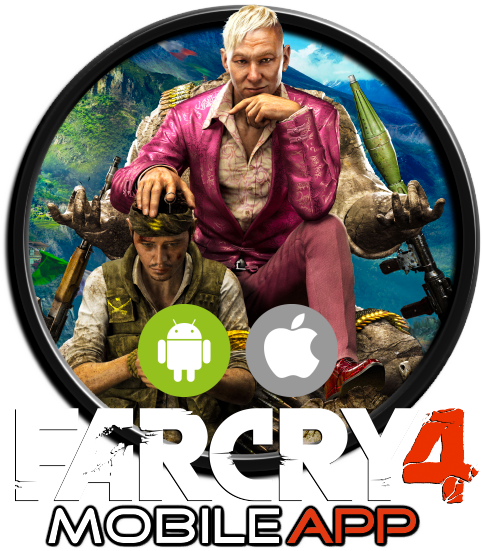 Looking For A Great New App Far Cry 4 Mobile Is Here - Samsung Far Cry 4 Game Download (windows) (482x551), Png Download