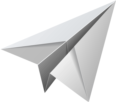 White Paper Plane Png Image - Paper Planes Png (600x600), Png Download