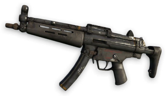 In Most Shooters The Mp5 Is My Weapon Of Choice, And - Far Cry 3 Mp5 (550x317), Png Download