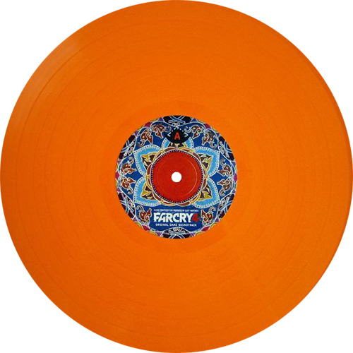 Far Cry - Cliff Martinez - Far Cry 4 Ost - 3x Lp Colored Vinyl (500x500), Png Download