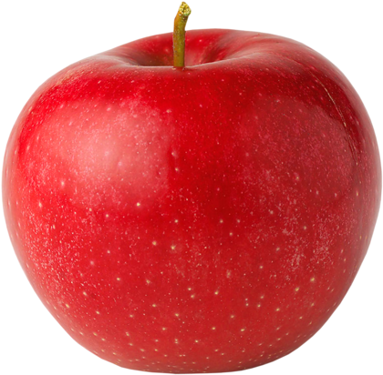 Transparent Background Apple Clipart (500x490), Png Download