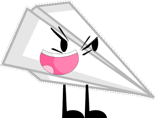 Object Overload Paper Airplane (550x400), Png Download