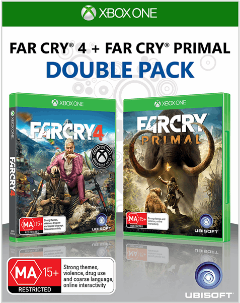 Far Cry 4 / Far Cry Primal Double Pack (600x600), Png Download