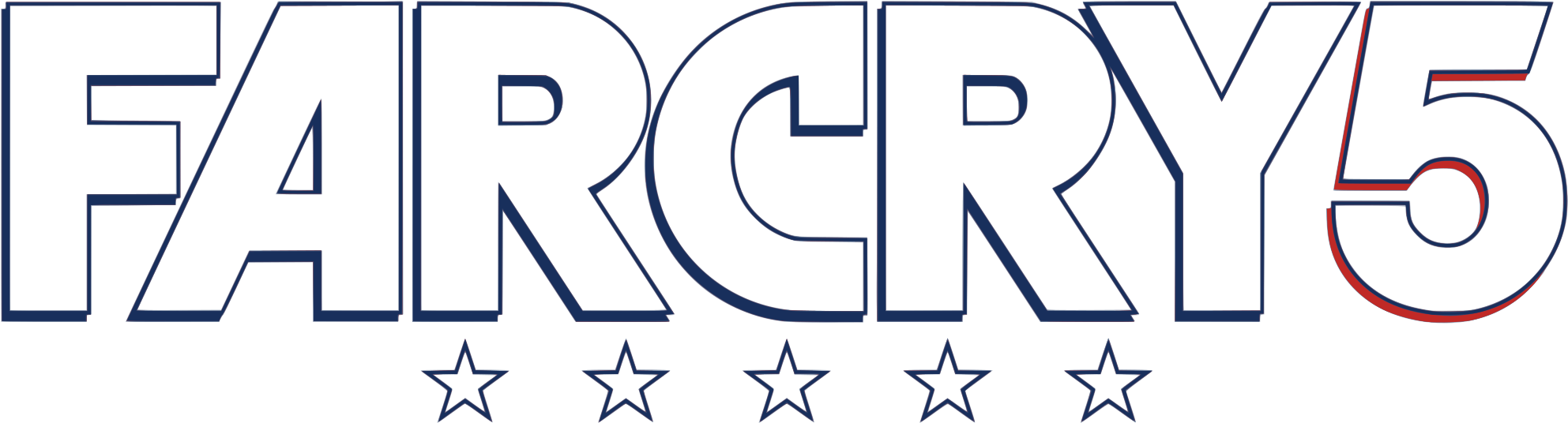 Open - Far Cry 5 Logo Png (2000x550), Png Download