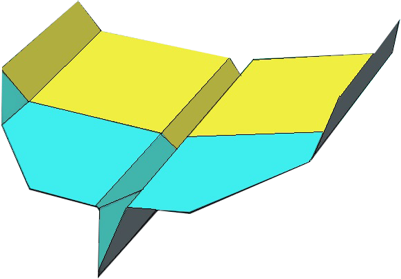 Excellent Paper Glider - Glider Paper Airplane (578x403), Png Download