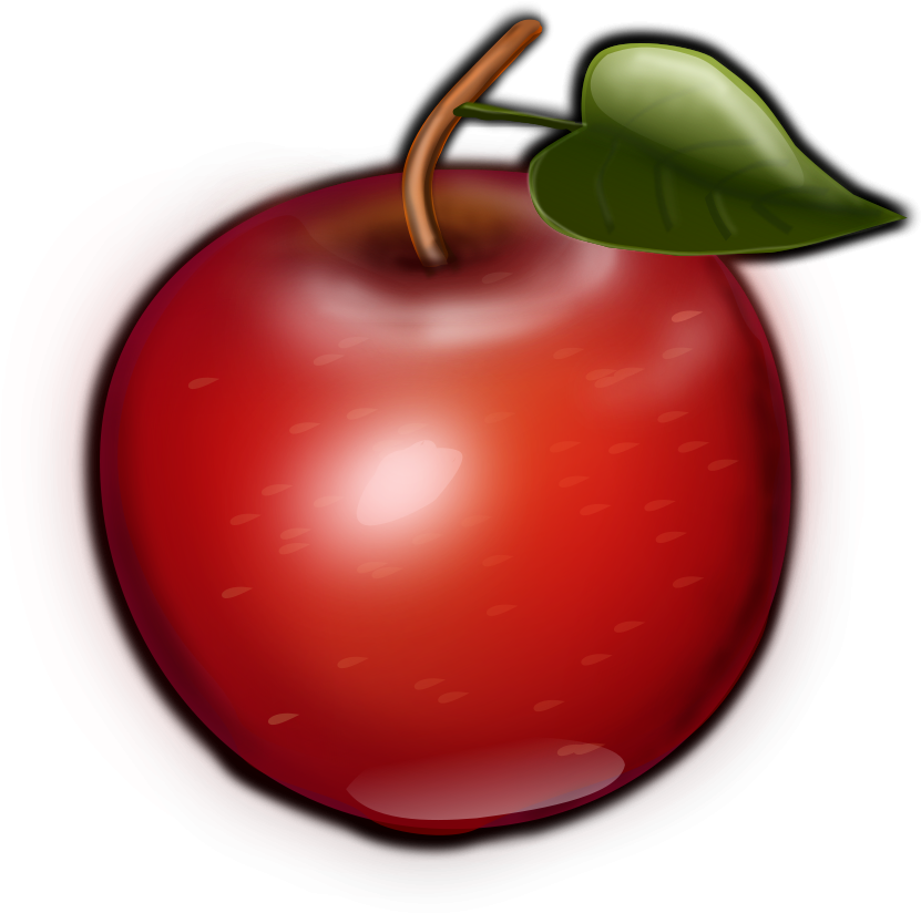 How To Set Use Red Apple Clipart (900x851), Png Download