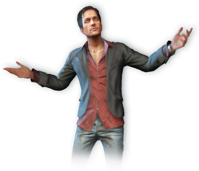 Far Cry 4 Ajay Ghale - Far Cry 3 Хойт (681x573), Png Download