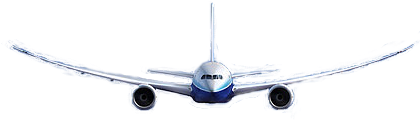 Airplane Png File - Airplane White Background (450x360), Png Download