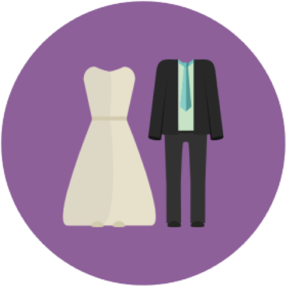 5 Financial Things You Must Do - Dress And Suit Icon (625x625), Png Download